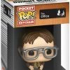 Funko POP! The Office DWIGHT SCHRUTE Pocket Keychain 2 Funko POP! The Office DWIGHT SCHRUTE Pocket Keychain