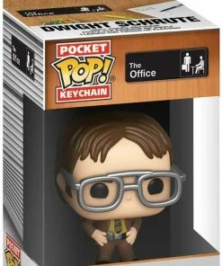 Funko POP! The Office DWIGHT SCHRUTE Pocket Keychain