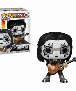 Funko POP! Rocks: Kiss THE SPACEMAN Figure #123 W/ Protector