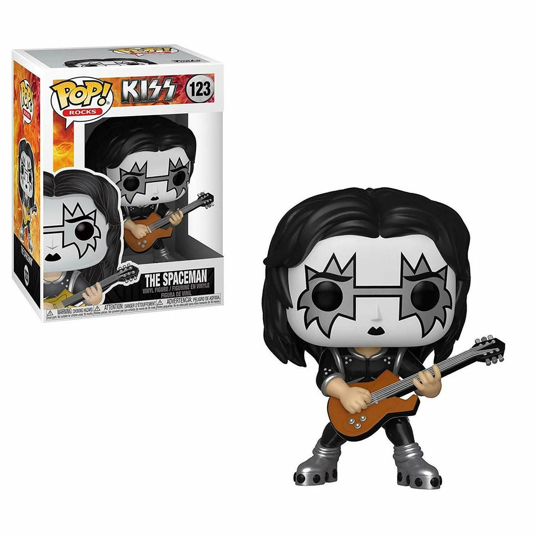 Funko POP! Rocks: Kiss THE SPACEMAN Figure #123 W/ Protector 3 Funko POP! Rocks: Kiss THE SPACEMAN Figure #123 W/ Protector