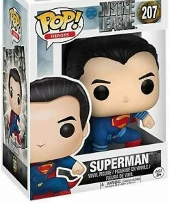 Funko POP Movies: DC - Justice League- Superman Figure W/ Protector