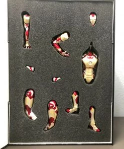 DRAGON MODELS Iron Man 3 IRON MAN Mark 42 Action Hero Vignette Marvel