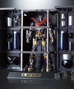 Bandai Mazinger Great Mazinger DX Soul Of Chogokin Metal Action Figure F/S Action Figures