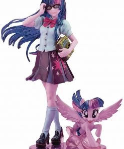 Figures & Bishoujo Statues Kotobukiya My Little Pony TWILIGHT SPARKLE Limited Edition Bishoujo Statue NEW