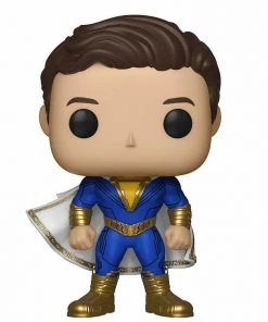 Funko POP! Heroes: Shazam FREDDY Figure #261 DAMAGE BOX