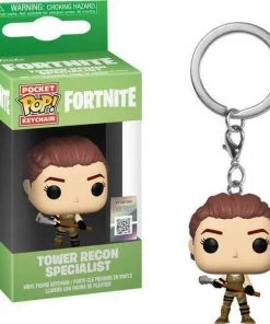 Funko Fortnite Tower Recon Specialist Pocket Pop! Keychain Vinyl Figure Keychains