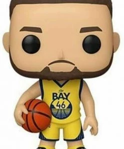 Funko Pop! NBA Golden State Warriors STEPHEN CURRY Alternate Figure W/ Protector