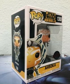 Toystops Funko POP! Star Wars Rebels AHSOKA Special Edition Figure #130 W/ Protector