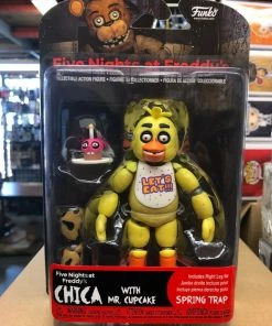 FUNKO Five Nights At Freddy's CHICA With Mr. CUPCAKE Figure NEW
