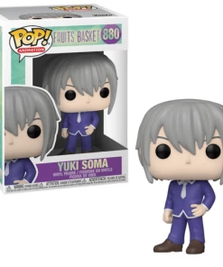 Funko POP! Animation: Fruits Basket YUKI SOMA Figure #880 W/ Protector IN STOCK