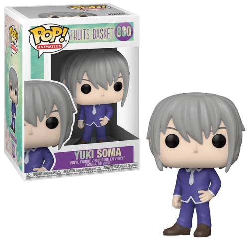 Funko POP! Animation: Fruits Basket YUKI SOMA Figure #880 W/ Protector IN STOCK 3 Funko POP! Animation: Fruits Basket YUKI SOMA Figure #880 W/ Protector IN STOCK