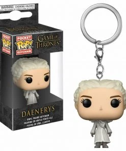 Funko POP Keychain - GOT - Daenerys White Coat Keychains
