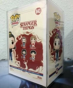 Funko POP! TV: Stranger Things ELEVEN W/ Suspenders Figure #843 W/ Protector