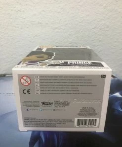 Funko POP! Rocks: PRINCE Purple Rain Figure #79 With POP Protector