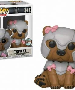 Funko POP Games: Critical Role TRINKET Specialty Series Figure #611 W/ Protector