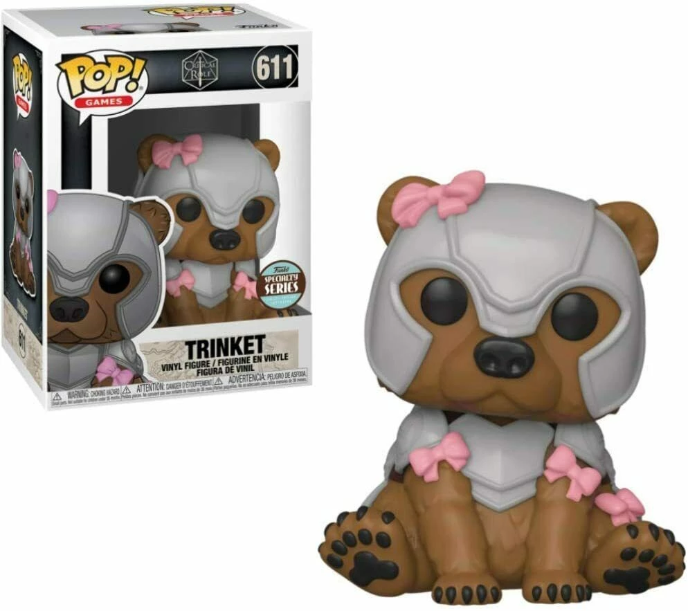 Funko POP Games: Critical Role TRINKET Specialty Series Figure #611 W/ Protector 3 Funko POP Games: Critical Role TRINKET Specialty Series Figure #611 W/ Protector