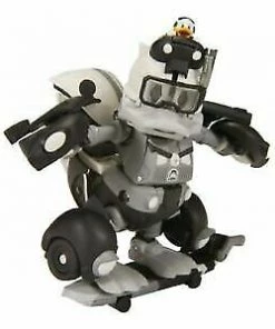 Takara Transformers Disney Label Donald Duck Transformer - Bumblebee Mono Version