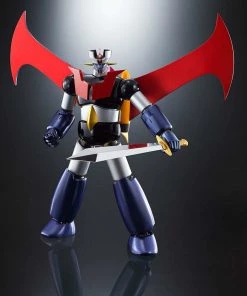 Bandai Mazinger Great Mazinger DX Soul Of Chogokin Metal Action Figure F/S Action Figures