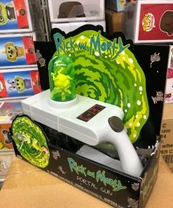 Funko Toy: Rick & Morty - Portal Gun Toy Portal Gun