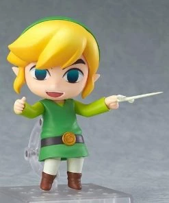 Good Smile Company The Legend Of Zelda: The Wind Waker LINK Nendoroid Figure 413 10 Good Smile Company The Legend Of Zelda: The Wind Waker LINK Nendoroid Figure 413