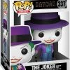 Funko POP! Heroes: Batman THE JOKER Figure #337 DAMAGE BOX 2 Funko POP! Heroes: Batman THE JOKER Figure #337 DAMAGE BOX
