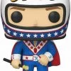 Funko POP! Icons EVEL KNIEVEL Wearing Cape CHASE Figure W/ Protector