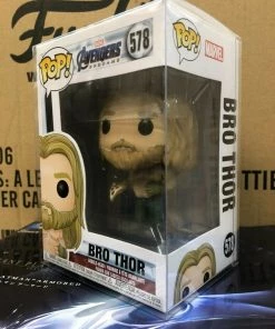 Funko POP! Marvel: Avengers Endgame BRO THOR With Pizza Figure #578 W/ Protector