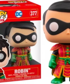 Funko POP! Heroes: DC Imperial Palace ROBIN Figure #377 DAMAGE BOX