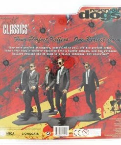 Cult Classics, Reservoir Dogs: "Mr. White" Action Figure (NECA/Reel Toys) NEW