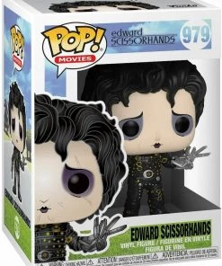 Funko POP! Movies: Edward Scissorhands EDWARD SCISSORHANDS #979 W/ Protector