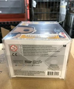 Funko POP! NBA Warriors STEPHEN CURRY Figure #43 W/ Protector