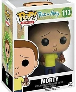 Funko Pop Animation: Rick And Morty - Morty Vinyl Figure Item #9016 W/ Protector