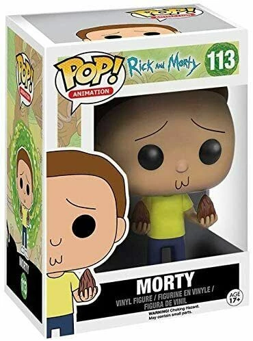 Funko Pop Animation: Rick And Morty - Morty Vinyl Figure Item #9016 W/ Protector 3 Funko Pop Animation: Rick And Morty - Morty Vinyl Figure Item #9016 W/ Protector