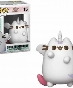 Funko POP! Animation: Pusheen SUPER PUSHEENICORN Figure #15 W/ Protector