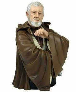 Star Wars Jedi Obi-Wan Kenobi Gentle Giant Deluxe Bust New Sealed