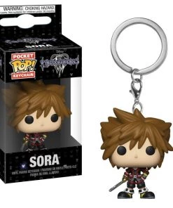 Funko Keychains Kingdom Hearts 3 Sora Pocket Pop! Key Chain
