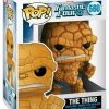 Funko POP! Marvel Fantastic Four THE THING Figure #560 W/ Protector