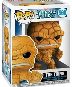 Funko POP! Marvel Fantastic Four THE THING Figure #560 W/ Protector