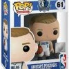 Funko POP! NBA Dallas Mavericks KRISTAPS PORZINGIS Figure #61 W/ Protector