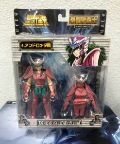 Toystops BANDAI Saint Seiya ANDROMEDA CLOTH SHUN Figure