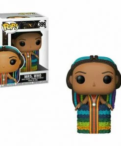 Funko POP! Disney: A Wrinkle In Time Mrs. WHO Figure #399 DAMAGE BOX