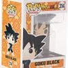Funko Pop Animation Dragon Ball Super Goku Black 314 Figurine W/ Protector