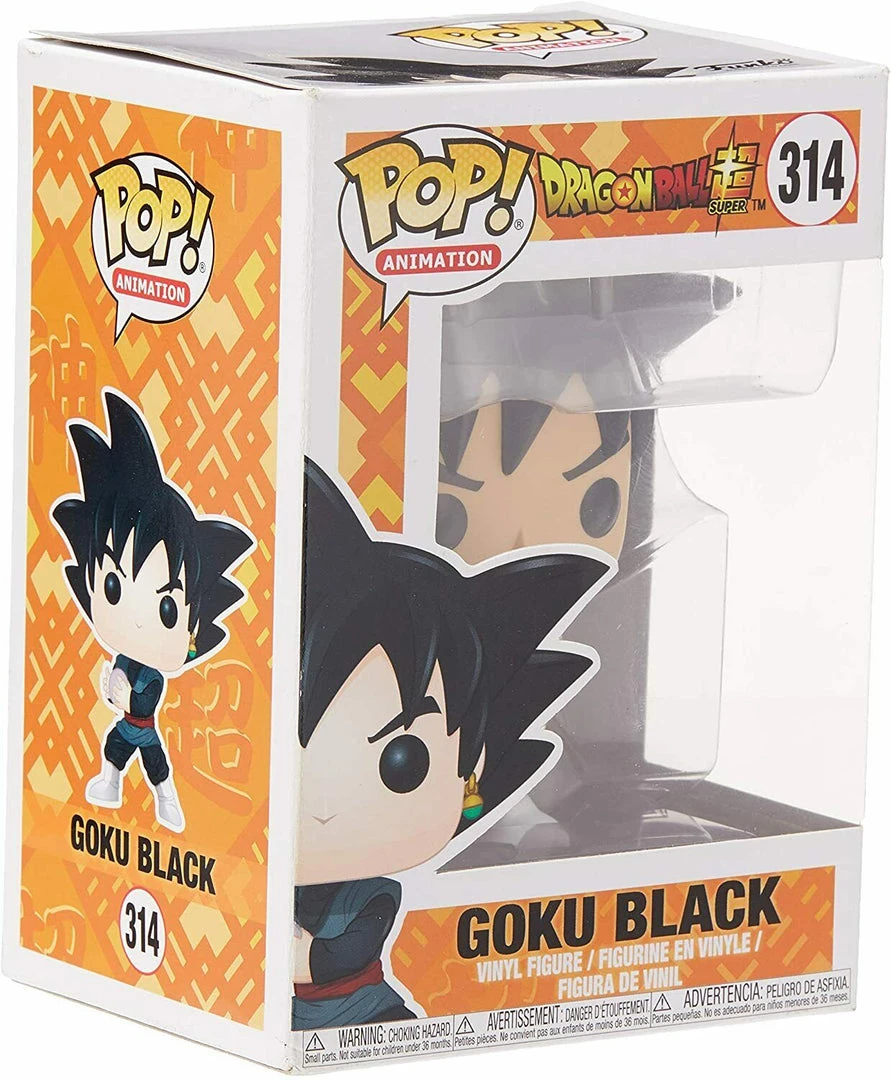 Funko Pop Animation Dragon Ball Super Goku Black 314 Figurine W/ Protector 3 Funko Pop Animation Dragon Ball Super Goku Black 314 Figurine W/ Protector