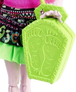 Monster High Monster Exchange Program Marisol Coxi Doll Daughter Of SA Bigfoot