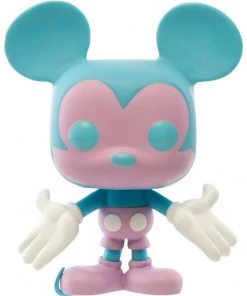 FUNKO POP! DISNEY MICKEY MOUSE BLUE & PURPLE 90TH # 01 SHOP EDITION W/ Protector