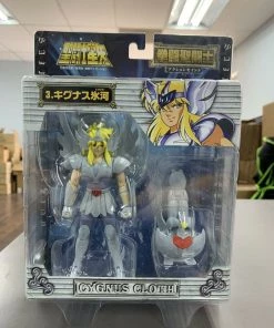 SAINT SEIYA Bronze Bandai Cygnus Cloth Hyoga Japan Exclusive RARE Action Figure
