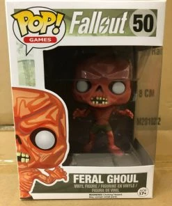 Toystops Funko POP! Games: Fallout FERAL GHOUL Figure #50 W/ Protector