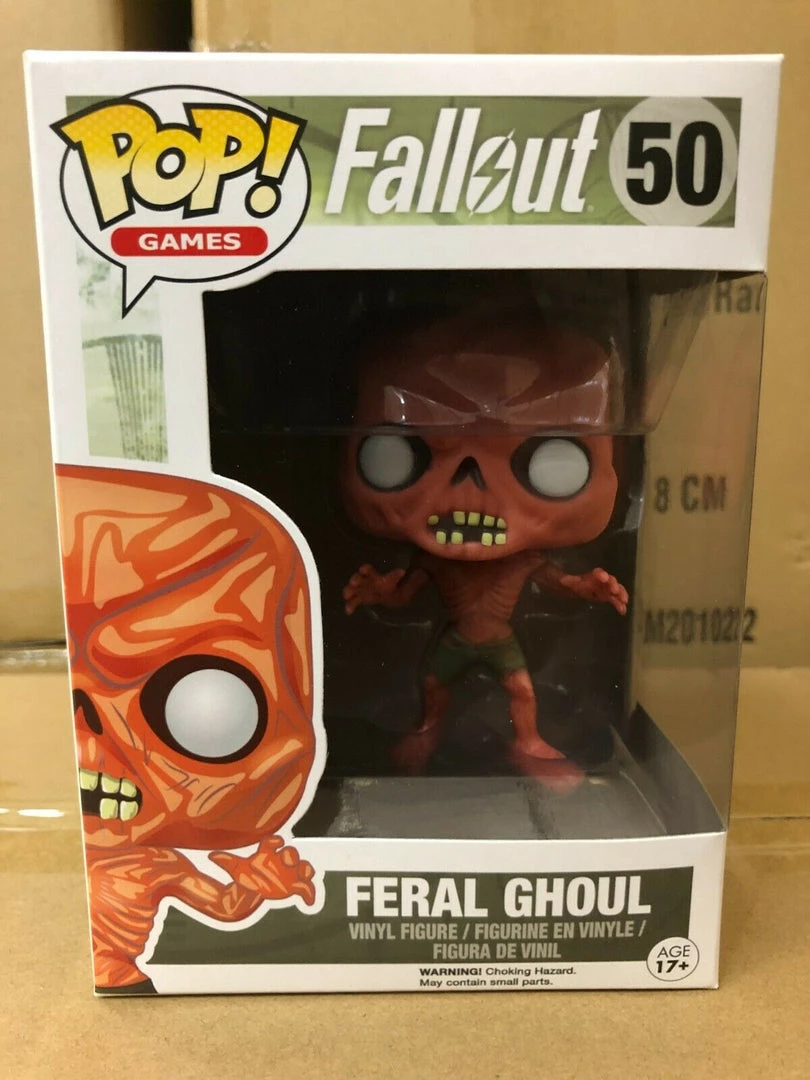 Toystops Funko POP! Games: Fallout FERAL GHOUL Figure #50 W/ Protector 3 Toystops Funko POP! Games: Fallout FERAL GHOUL Figure #50 W/ Protector
