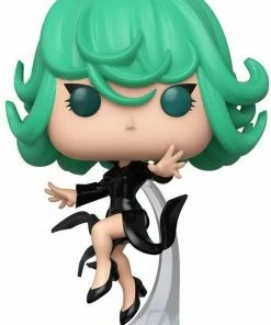 Funko POP! Anime: One Punch Man TORNADO Figure #721 W/ Protector