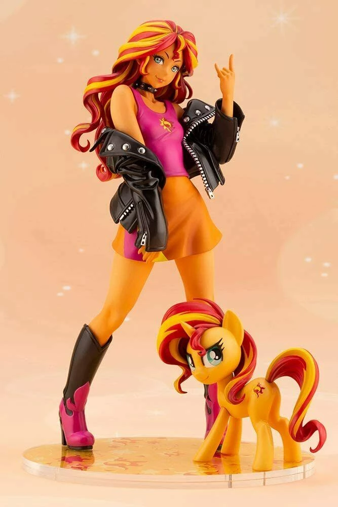 Toystops Figures & Bishoujo Statues Kotobukiya My Little Pony SUNSET SHIMMER 1/7 Scale Bishoujo Statue IN STOCK 10 Toystops Figures & Bishoujo Statues Kotobukiya My Little Pony SUNSET SHIMMER 1/7 Scale Bishoujo Statue IN STOCK